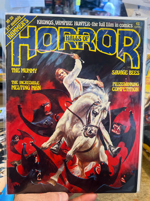 House of Hammer Magazine #20 (UK 1976 "Top Sellers" Publishing)