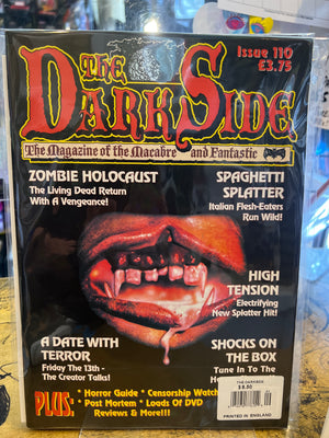 The Darkside (UK Horror Magazine) #110