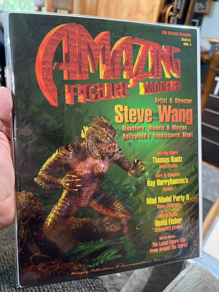 Amazing Figure Modeler Magazine #3