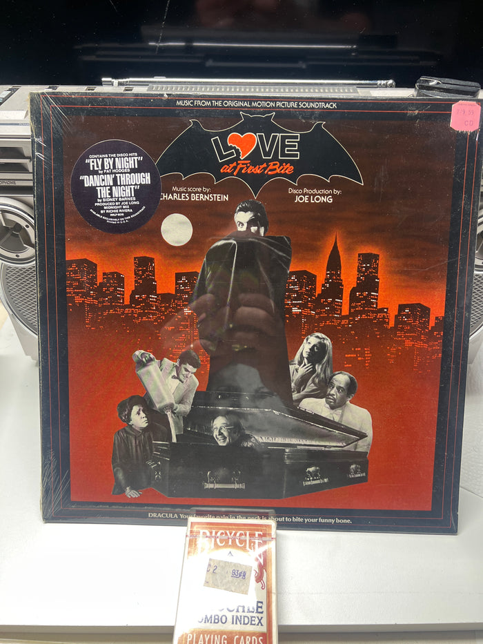 Love At First Bite : OST Soundtrack Vinyl LP Mint / SEALED Original Pressing