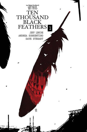 BONE ORCHARD MYTHOS HC BLACK FEATHERS (MR)