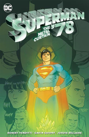 SUPERMAN 78 THE METAL CURTAIN TP