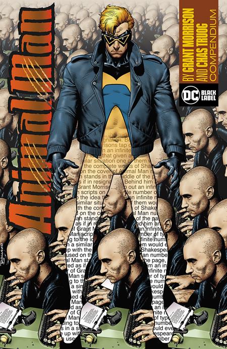 ANIMAL MAN by GRANT MORRISON AND CHAZ TRUOG COMPENDIUM (MR) TP