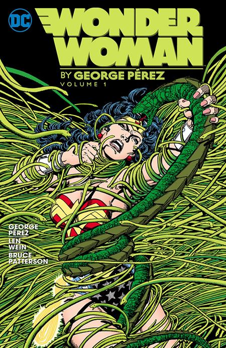 WONDER WOMAN by GEORGE PEREZ VOL 01 (2024 EDITION) TP