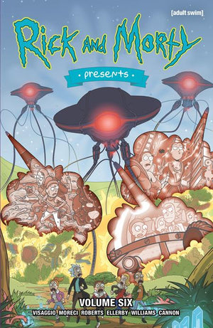 RICK AND MORTY PRESENTS TP VOL 06