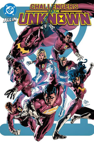 CHALLENGERS OF THE UNKNOWN TP