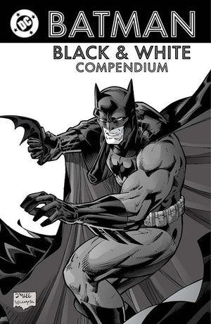 BATMAN BLACK & WHITE COMPENDIUM TP
