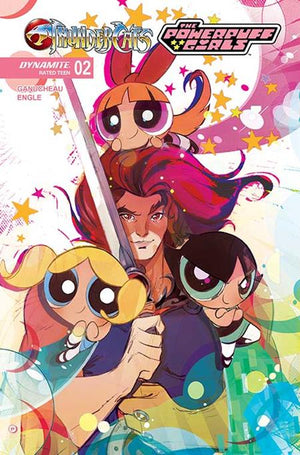 THUNDERCATS POWERPUFF GIRLS #2 CVR E NICOLETTA BALDARI VAR