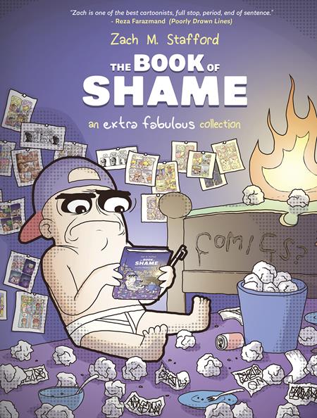 BOOK OF SHAME: AN EXTRA FABULOUS COLLECTION OGN HC (MR)
