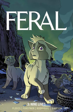 FERAL TP VOL 03