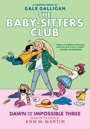 BABY SITTERS CLUB TP VOL 05 DAWN AND THE IMPOSSIBLE THREE