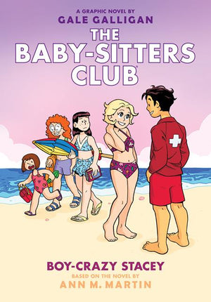 BABY SITTERS CLUB TP VOL 07 BOY CRAZY STACEY