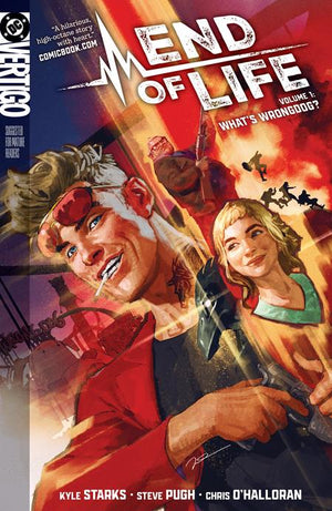 END OF LIFE TP VOL 01 WHATS WRONGDOG (MR)