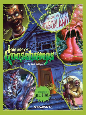 ART OF GOOSEBUMPS HC NEW PTG