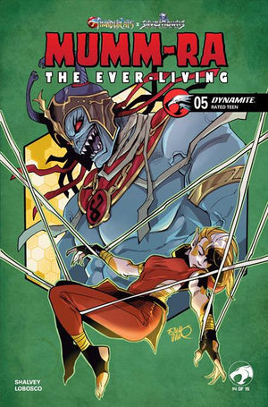 MUMM RA THE EVER LIVING #5 CVR D ERICA D URSO VAR