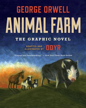 ANIMAL FARM THE GRAPHIC NOVEL TP