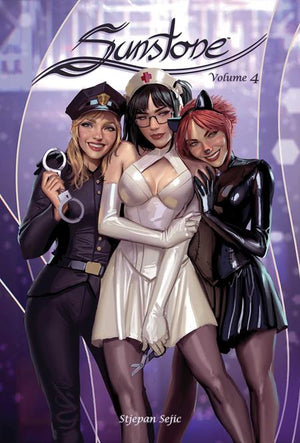 SUNSTONE TP VOL 04 NEW EDITION (MR)