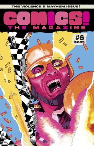 COMICS THE MAGAZINE #6 (BUNDLE OF 25) (NET)