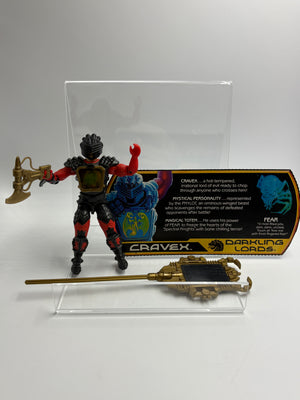 Vintage VISIONARIES HASBRO 1987 Cravex Complete