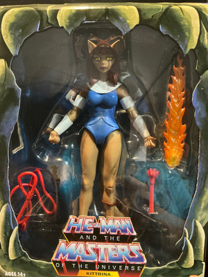 Masters of the Universe Super 7 Figures : Club Grayskull Filmation Kittrina (Mint / Sealed / W. Shipper)