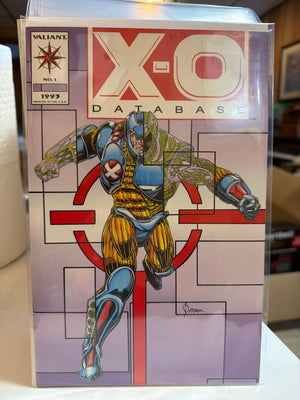 X-O Manowar (1992 1st Series) X-O Database 1993