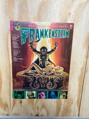 Castle of Frankenstein #17 (1962-1975 Gothic Castle Publishing)