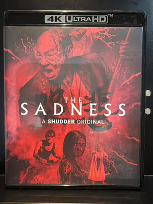 The Sadness (Shudder Original) : UHD 4K Blu-Ray (Previously Owned / Mint)