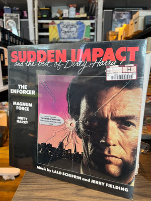Sudden Impact and the Best of Dirty Harry! : OST Soundtrack LP 1st Pressing Sealed
