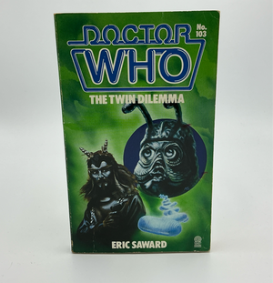 Doctor Who : The Twin Dilemma : Eric Saward Paperback