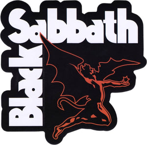 Sticker: Black Sabbath - Winged Demon (4.75")
