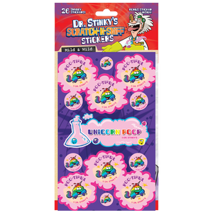 Unicorn Poop Scratch-N-Sniff Sticker
