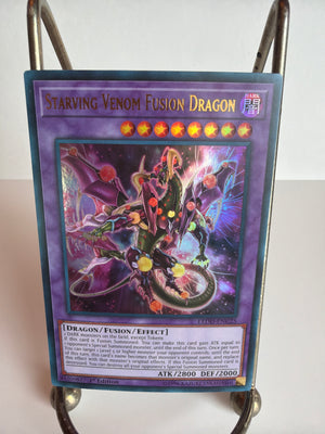 Yu-Gi-Oh! : Legendary Dragon Decks - Starving Venom Fusion Dragon
