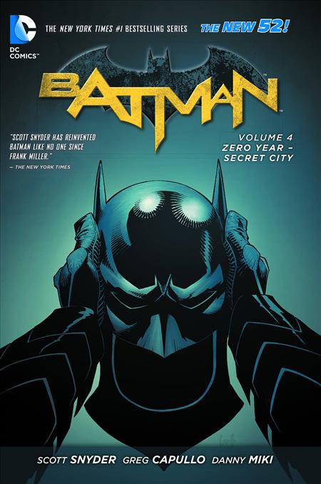 BATMAN (2011) VOL 04 ZERO YEAR SECRET CITY (N52) TP