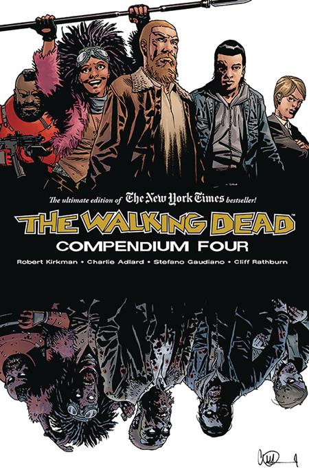 WALKING DEAD COMPENDIUM VOL 04 TP