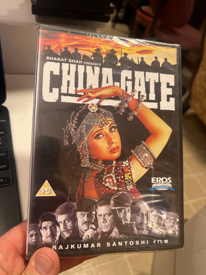 China-Gate : DVD Rajkumar Santoshi (Bollywood Kurisawa Rip Off) Sealed