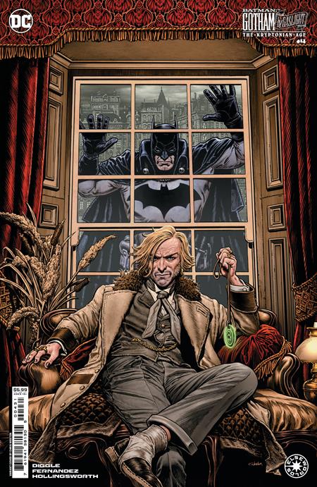 BATMAN: GOTHAM BY GASLIGHT - THE KRYPTONIAN AGE #4 (OF 12) CVR C CHRIS WESTON CARD STOCK VAR