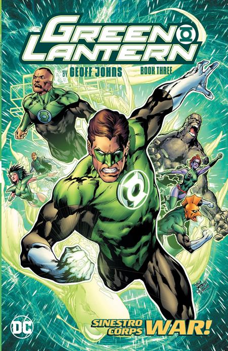 GREEN LANTERN by GEOFF JOHNS BOOK VOL 03 (2024 EDITION) TP