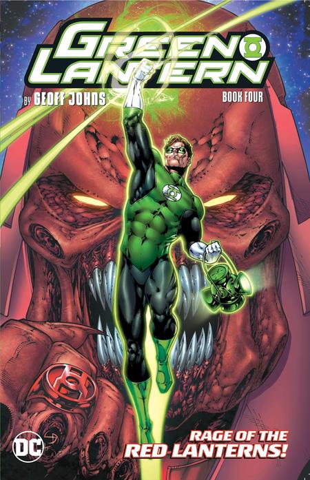 GREEN LANTERN by GEOFF JOHNS BOOK VOL 04 (2024 EDITION) TP