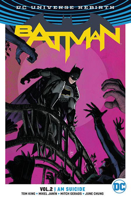 BATMAN (REBIRTH) VOL 02 I AM SUICIDE (2024 EDITION) TP