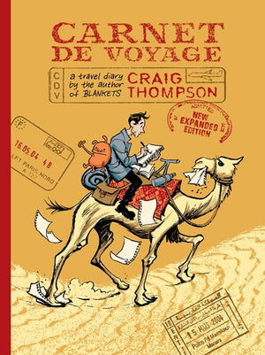 CARNET DE VOYAGE HC