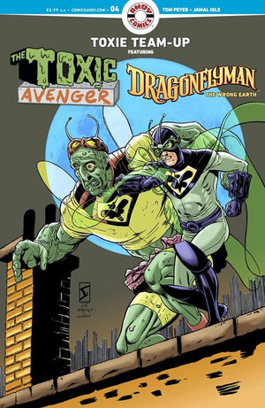 TOXIE TEAM UP #4 (OF 5) CVR A JAMAL IGLE (MR)
