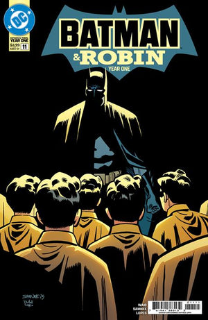 BATMAN & ROBIN YEAR ONE #11 (OF 12) CVR A CHRIS SAMNEE