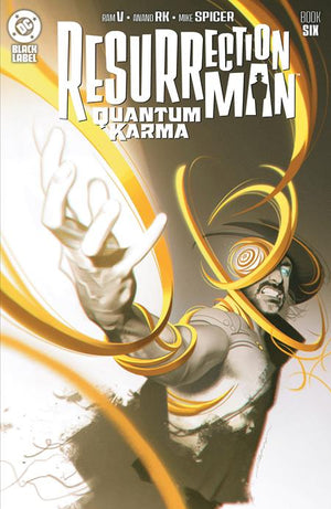 RESURRECTION MAN QUANTUM KARMA #6 (OF 6) CVR A JEFF DEKAL (MR)