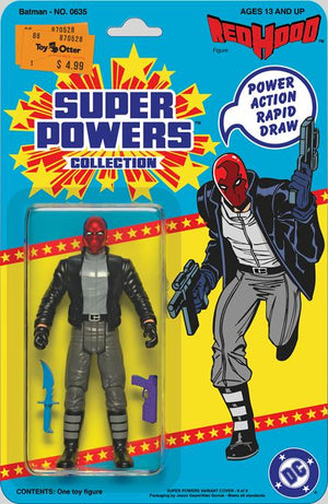 BATMAN #635 FACSIMILE EDITION CVR B JASON GEYER & ALEX SAVIUK SUPER POWERS CARD STOCK VAR