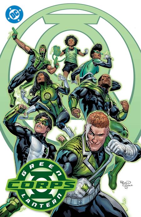 GREEN LANTERN CORPS TP VOL 01 NEW WORLD RISING