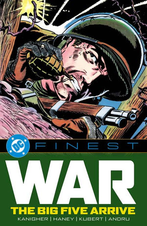 DC FINEST WAR THE BIG FIVE ARRIVE TP
