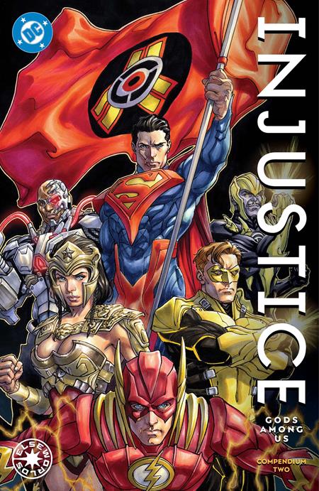 INJUSTICE GODS AMONG US COMPENDIUM 02 TP