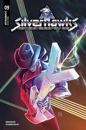 SILVERHAWKS #9 CVR C ALESSANDRO RANALDI VAR