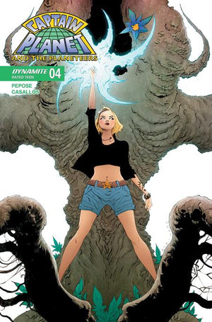 CAPTAIN PLANET #4 CVR B JAE LEE JUNE CHUNG VAR