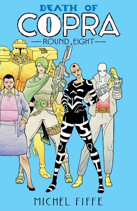 COPRA VOL 08 ROUND 8 DEATH OF COPRA (MR) TP